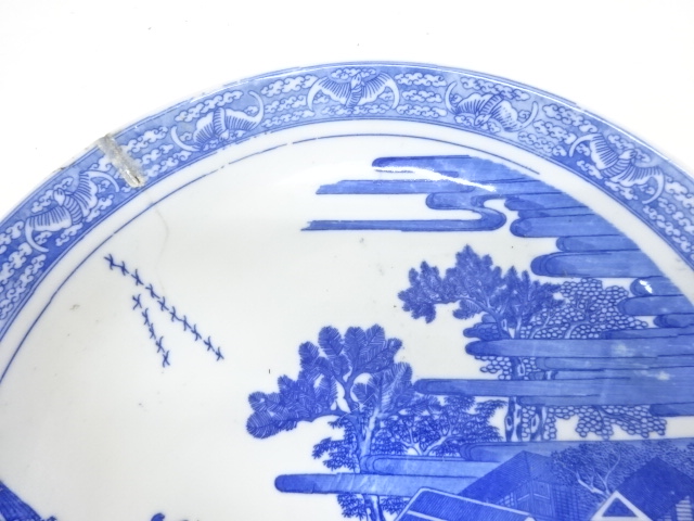 道具 ] - 道具 印判手 中国風景一尺皿 | ネットショップ圭 netshop Kei